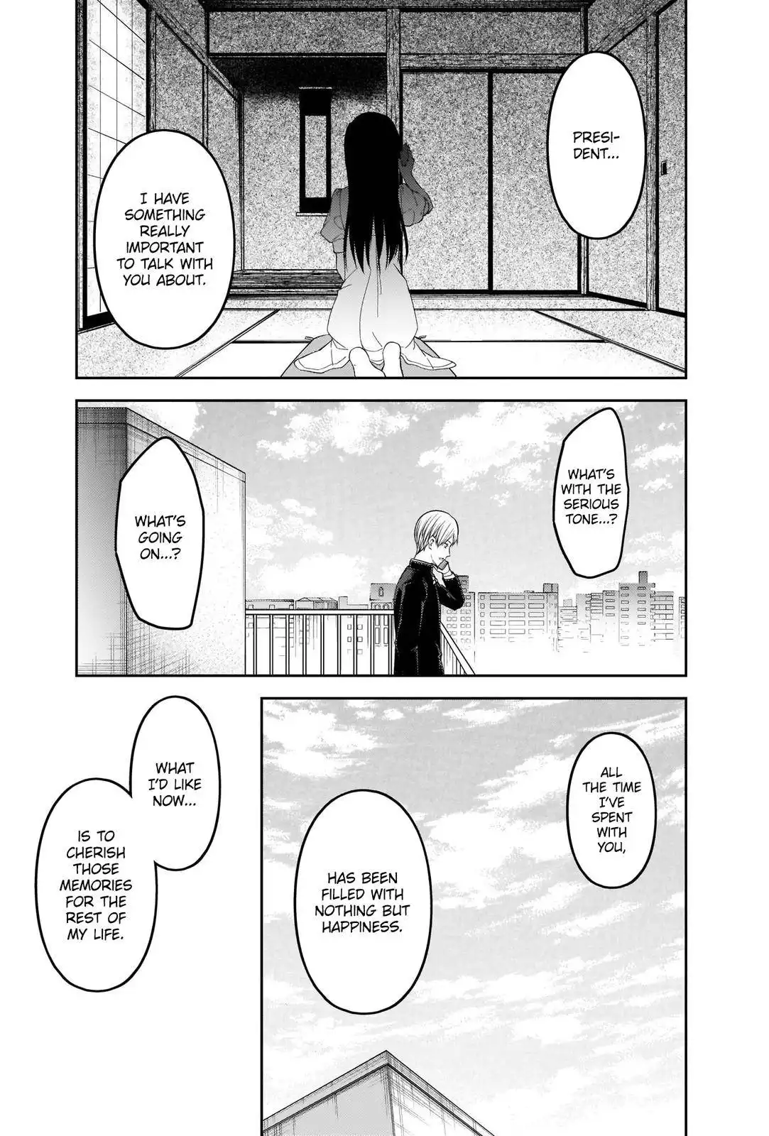 Kaguya-sama wa Kokurasetai - Tensai-tachi no Renai Zunousen Chapter 247 17